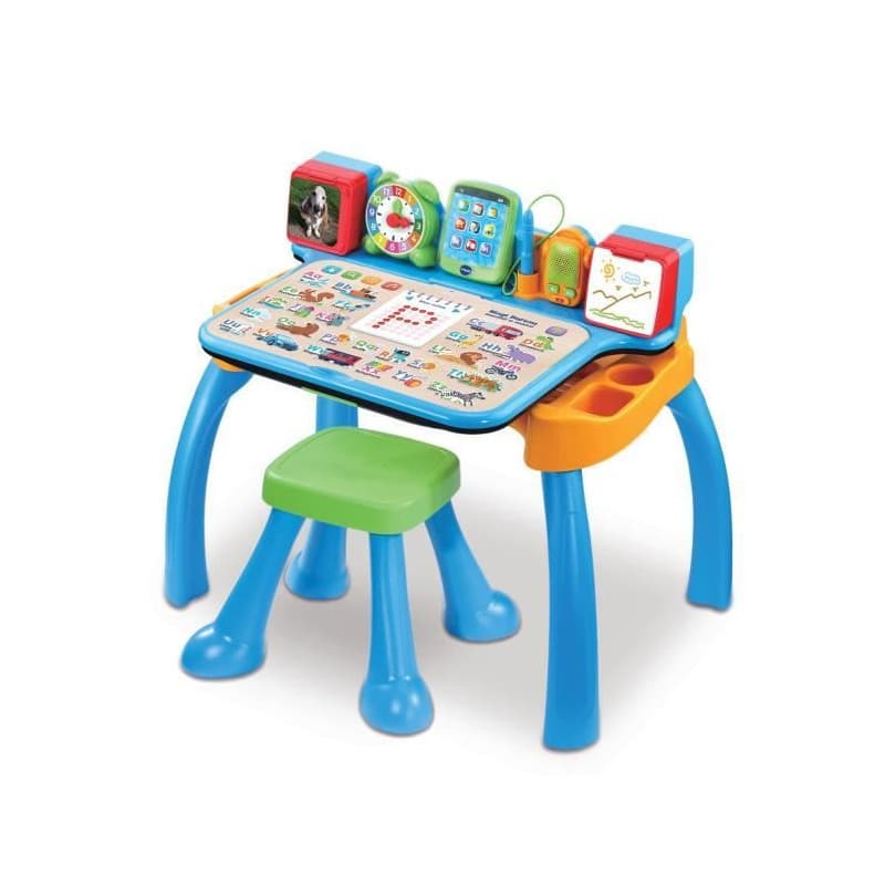 VTECH - MAGIBUREAU INTERACTIF ET MUSICAL 6 EN 1 - Multicolore