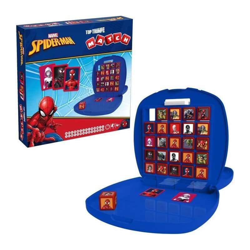 Match - Jeu de société - WINNING MOVES GAMES - Spider-Man 2025