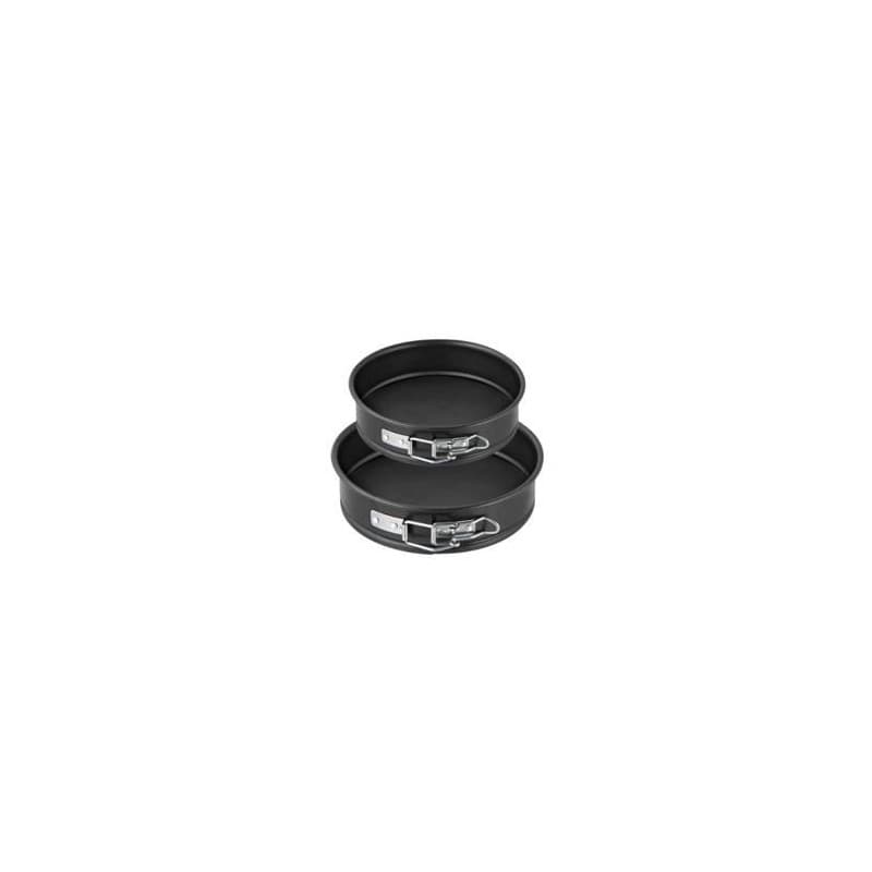 Lot de 2 mini moules a manqué a charniere - ZENKER - Special Mini - 16 et 18 cm