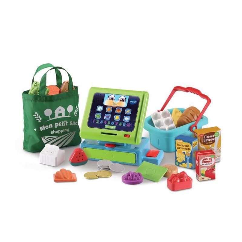 Supermarché de jouets Vtech Interactif 29 Pièces
