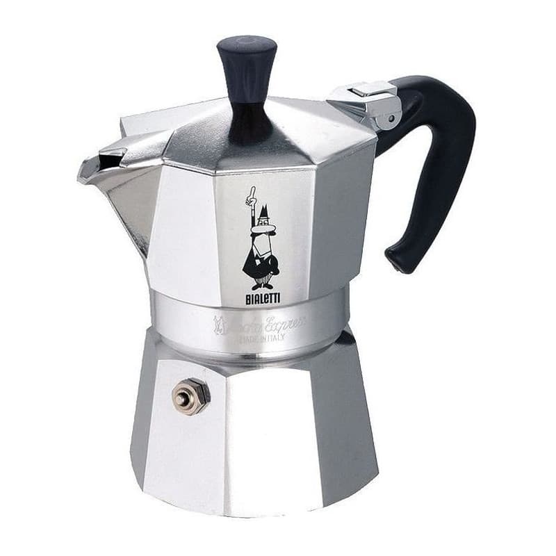 Cafetière Italienne Bialetti Moka Express Aluminium
