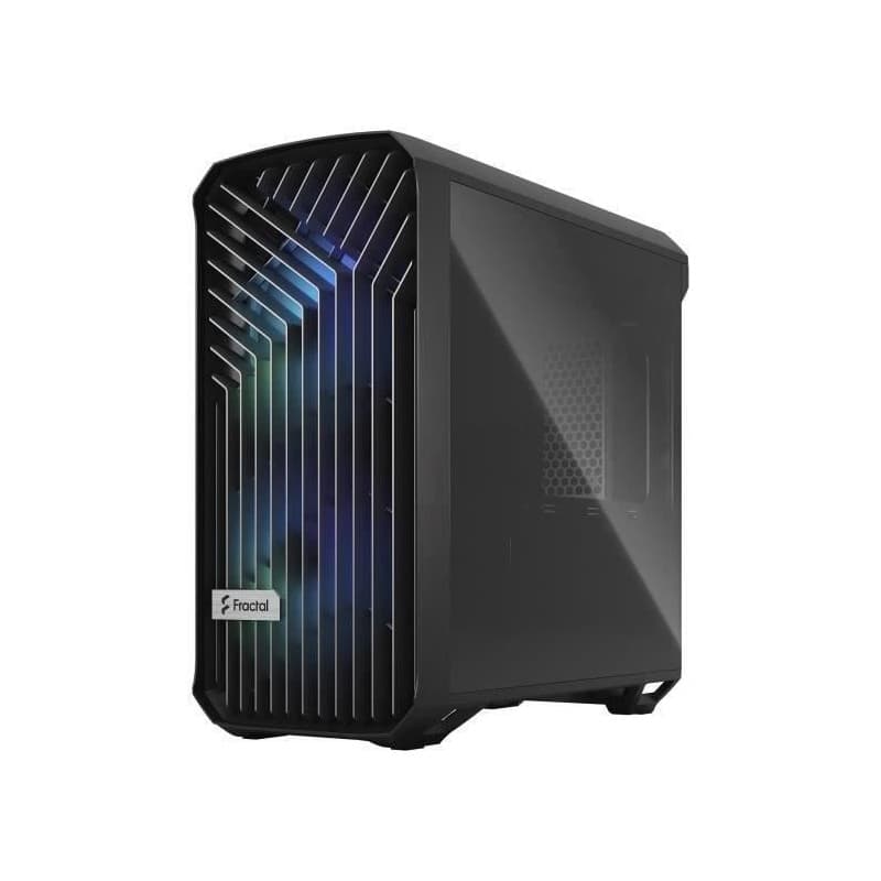 Boîtier ATX semi-tour Fractal Design Torrent Compact Noir