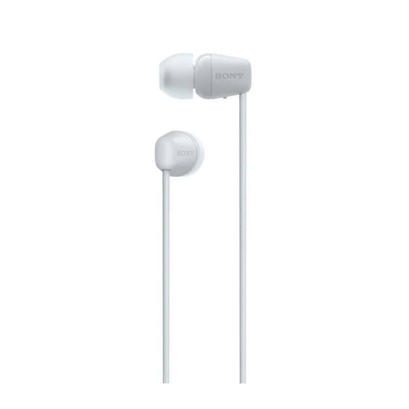 Sony WI-C100 Casque Sans fil Ecouteurs Appels/Musique Bluetooth Blanc