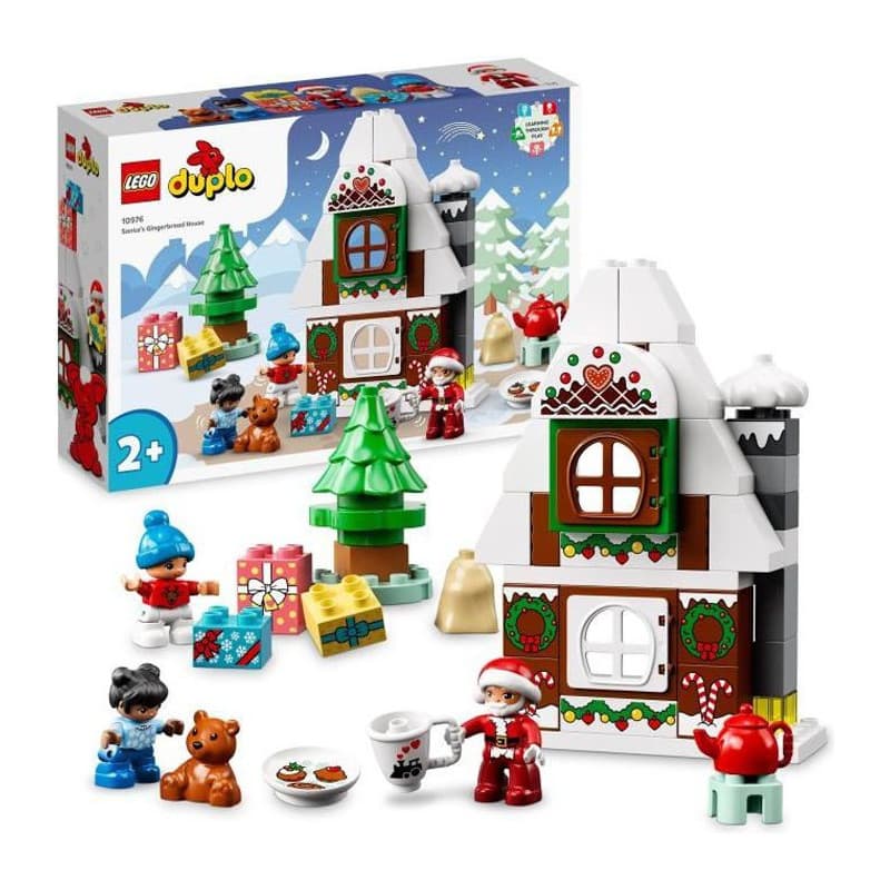 Playset Lego DUPLO 10976 Santa's Gingerbread House
