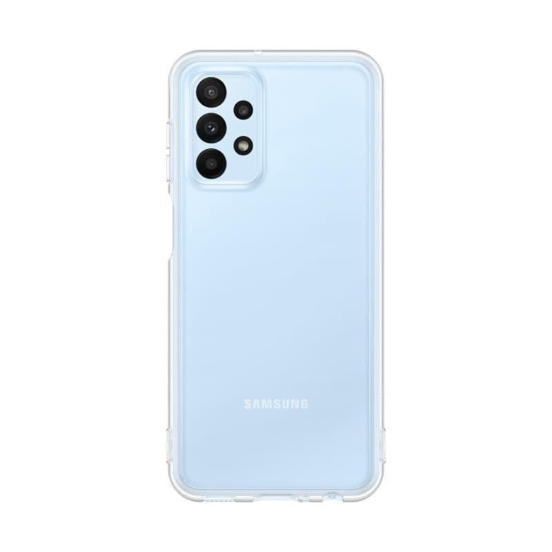 Coque Samsung G A23 5G souple Ultra fine Transparente Samsung