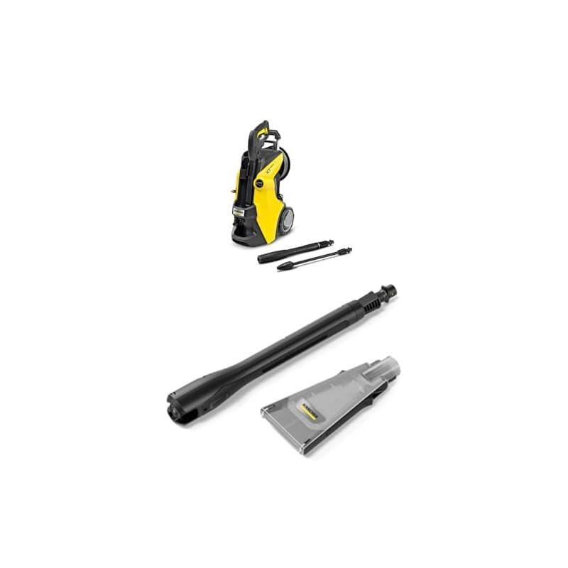 Lot de Nettoyeur Haute Pression K 7 Premium Power Control Flex, Pression Max 180 Bar, Débit : 600l/h, Surface : 60m²/h, Poids :