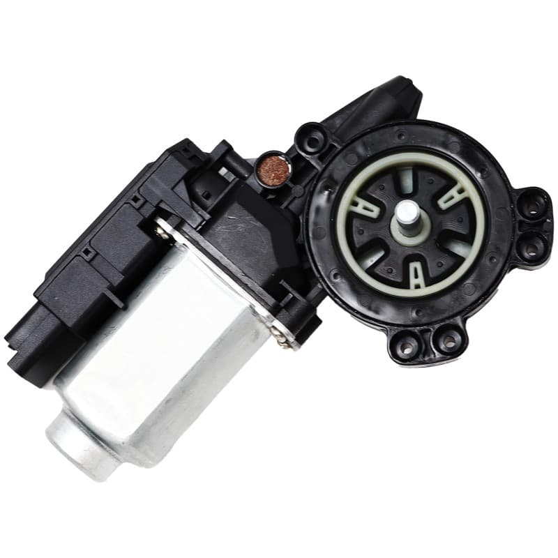 YananAC Moteur lève-vitre électrique avant gauche avec module Temic électrique 8200028068 compatible avec Clio 3 Laguna 2 Megane