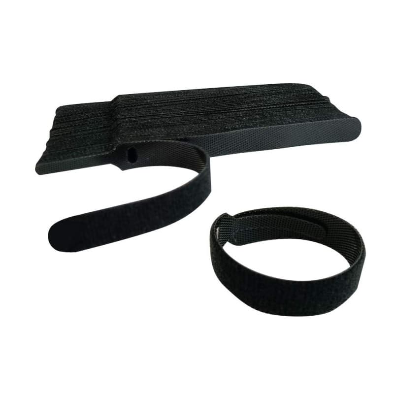 YIXISI 50 Pièces Ruban Serre Câble Réutilisable, Colliers Serre Câbles, Attache Cable, Découper à la Longueur, Découpe Facile po