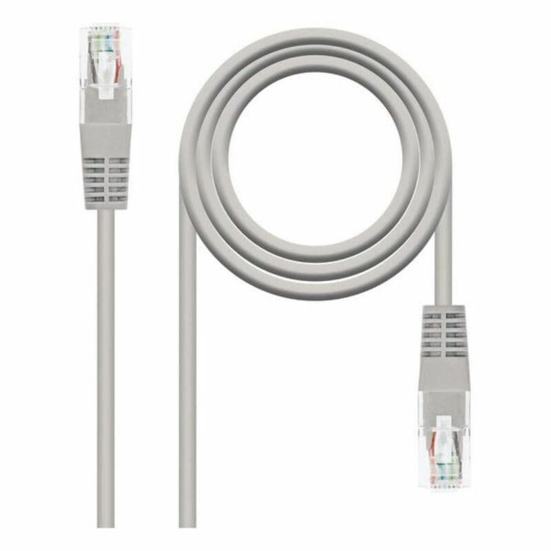 NanoCâble 10.20.0415 câble de réseau Gris 15 m Cat6e U/UTP (UTP)