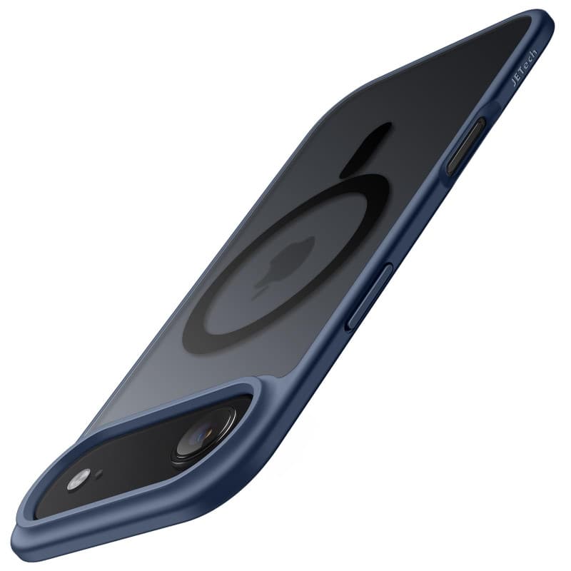 JETech Coque Magnétique pour iPhone 17 Air Compatible avec MagSafe, Étui Housse Translucide Dos Mat Fine Minimaliste Anti-Chocs