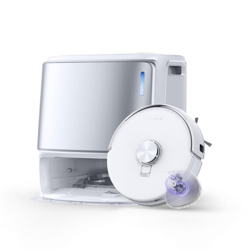 NARWAL Freo Z10 Ultra Robot Aspirateur Balai Intelligent 18000Pa - Extension Serpillère Dynamique, Système Anti-Enchevêtrement,