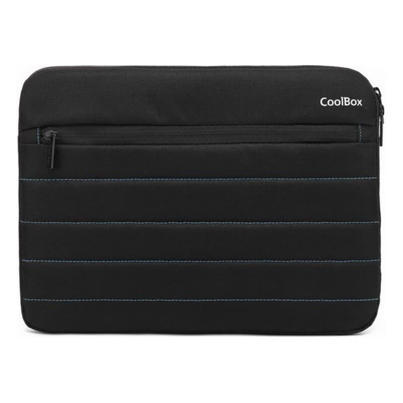 Coolbox COO-BAG13-0N sacoche d'ordinateurs portables 33 cm (13") Housse Noir"