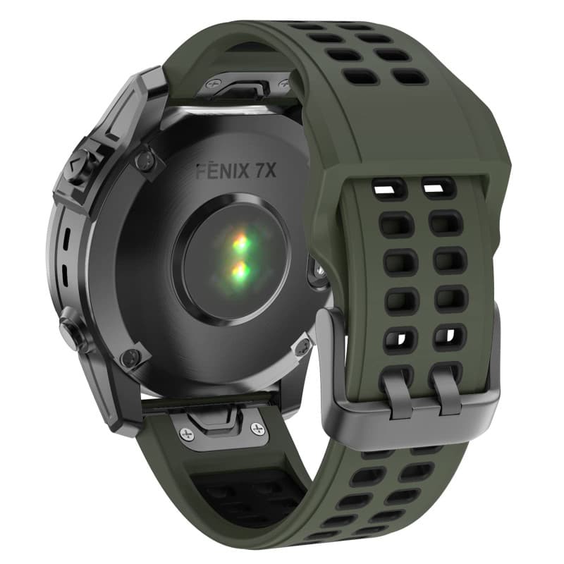 ISABAKE 26 mm Bracelets de Remplacement pour Fenix 7X/Fenix 5X/Fenix 5X Plus/Fenix 3/Fenix 3 HR/Fenix 6X/Fenix 6X Pro, Bracelet