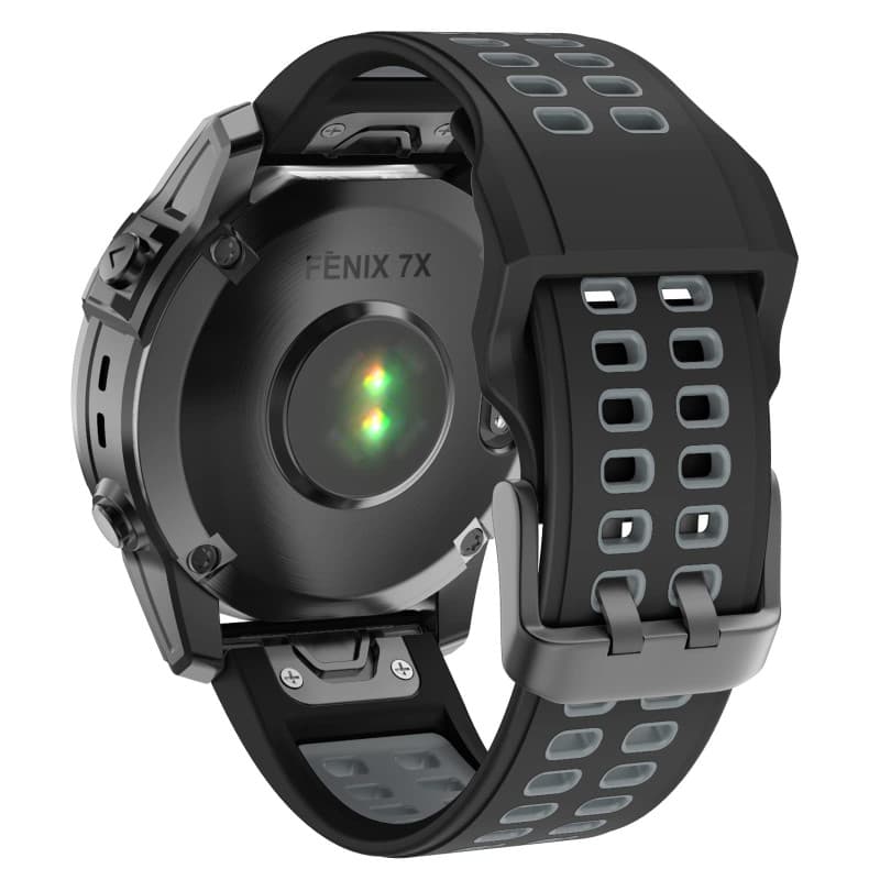 ISABAKE 26 mm Bracelets de Remplacement pour Fenix 7X/Fenix 5X/Fenix 5X Plus/Fenix 3/Fenix 3 HR/Fenix 6X/Fenix 6X Pro, Bracelet