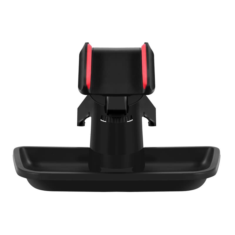 Borimend JK Support De TéLéPhone Dash Support De TéLéPhone Portable Accessoires IntéRieurs pour JK JKU 2011-2017, Noir