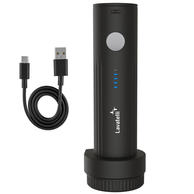 VAC-U-PUMP Pompe à Vide Portable USB-C pour Sac Sous Vide Vêtement Voyage | Aspirateur Compact Sans Fil | Pompe Aspirante pour S