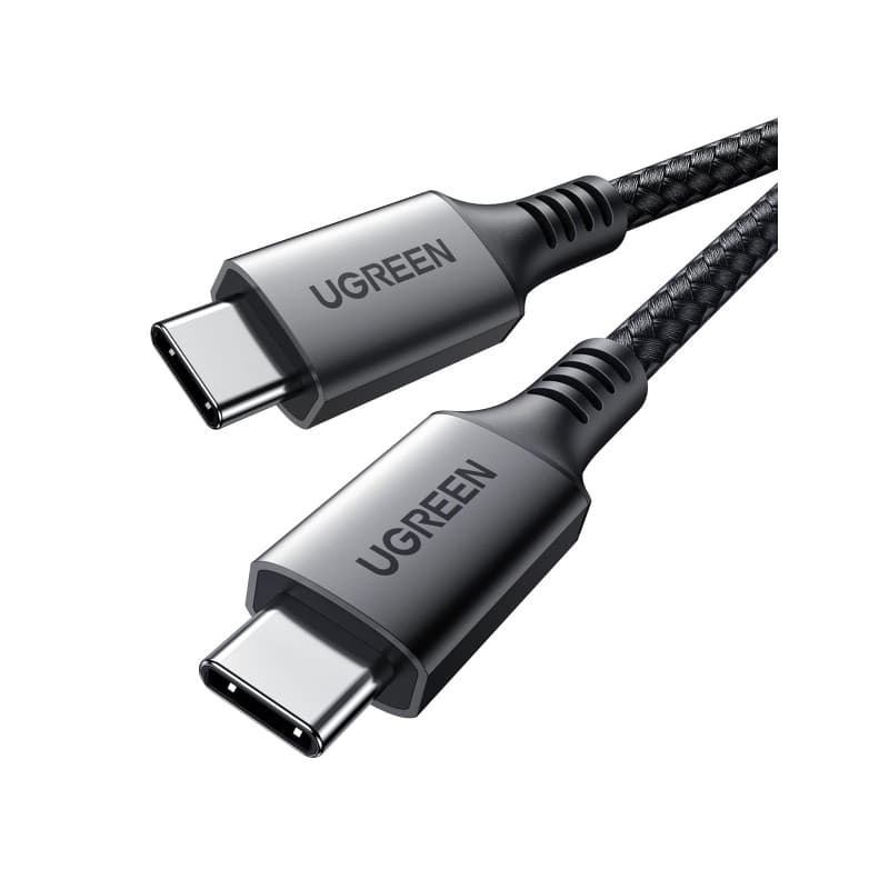 UGREEN 100W Câble USB C vers USB C PD 20V 5A Câble Type C Charge Rapide et Sync Compatible avec iPhone 17 Pro Max Air 16 15 14 G