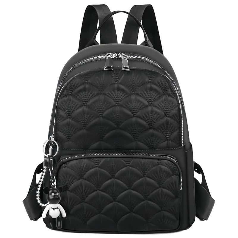 Aucuu Sac a Dos Femme, Mini Sac à Dos pour Femme, Sac à Dos De Voyage Antivol, Sac à Dos DéContracté En Nylon LéGer Pour Femmes