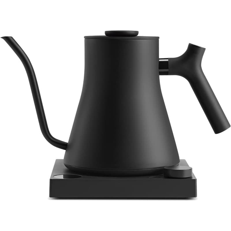 Fellow Stagg EKG Pro, bouilloire électrique avec bec en col de cygne - Pour-over pour café et thé - EU Noir Mat