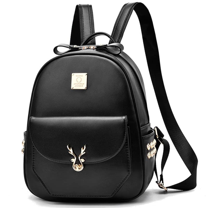 zhongningyifeng Sac à dos pour femme petit mode mini sac à dos sac à bandoulière pour filles
