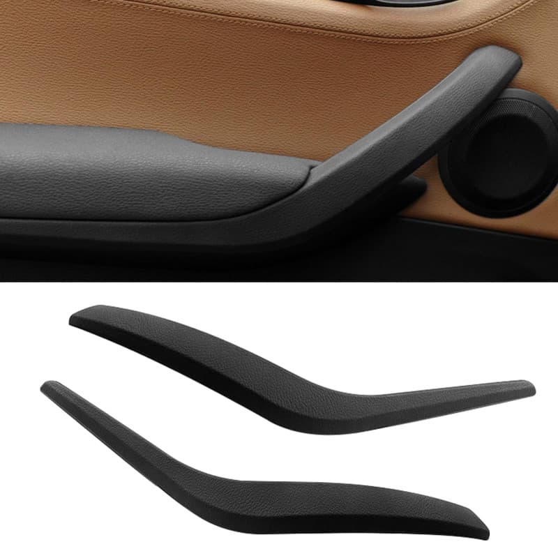 TTCR-II 2PCS Compatible avec Poignee BMW X1 E84 2008-2015,6d,16i,18d,18dX,18i,20d,20dX,20i,20iX,23dX,25dX,25iX Poignée de Porte