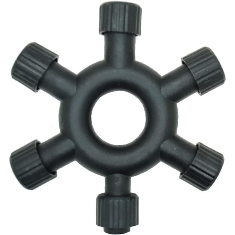 yowin Connecteur pour Guirlande Exterieure, 2 Broches Connecteur Electrique Étanche pour LED Lumières de Noël, Séparateur 1 vers
