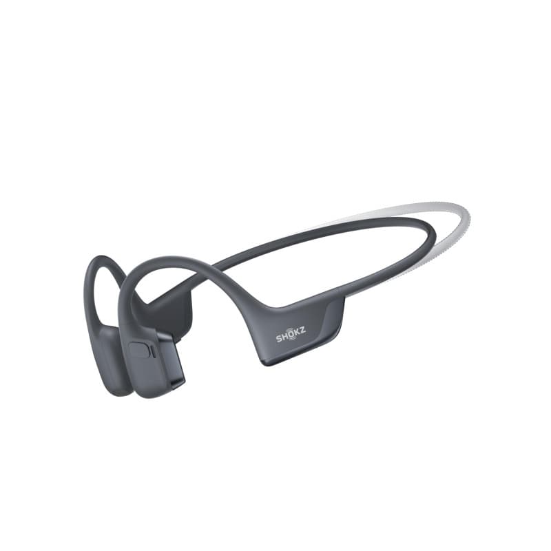 SHOKZ Casque à Conduction Osseuse OpenRun Pro 2 Mini, Écouteurs sans Fil Bluetooth 5.3, Microphones Réducteurs de Bruit, Étanché