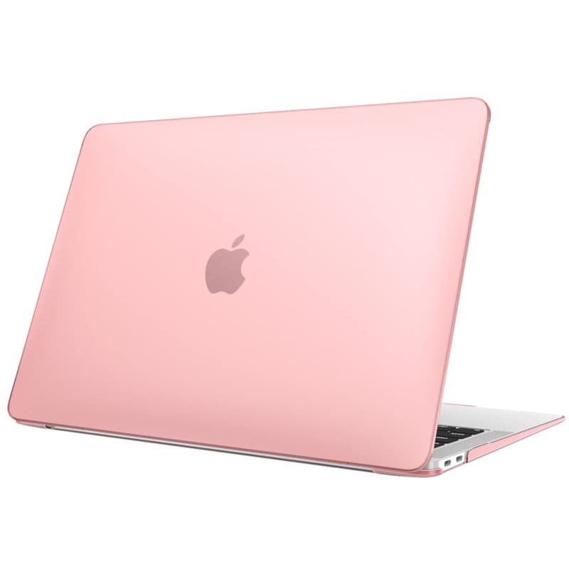 FINTIE Coque Compatible avec MacBook Air 13 Pouces 2020/2019 / 2018 (A2337 M1 / A2179 / A1932) - Etui Mat Housse Fine Légère Cov