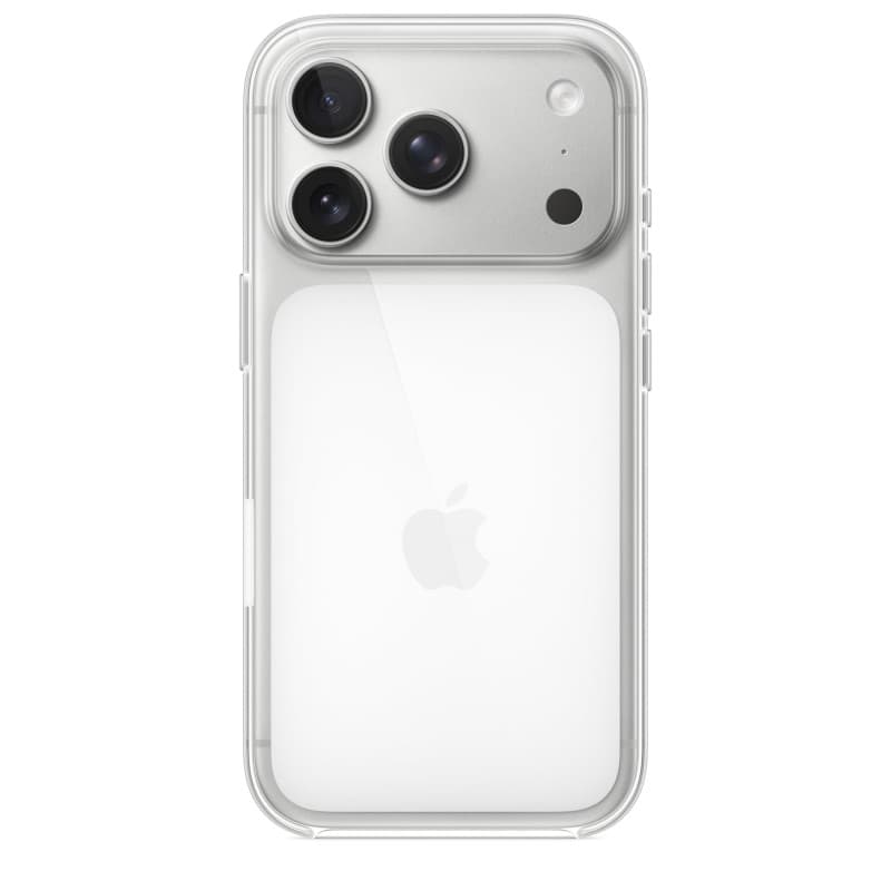 Apple Coque Transparente avec MagSafe pour iPhone 17 Pro 