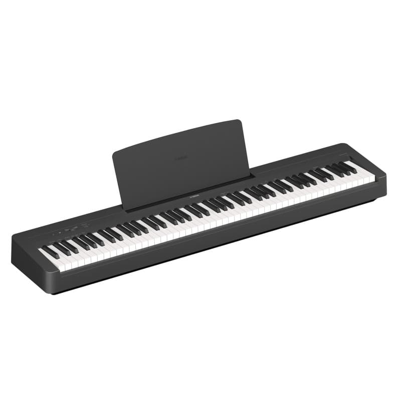 Yamaha P-145BT Piano Numérique – Léger et portable avec clavier Graded-Hammer-Compact à 88 touches et 10 sonorités, Bluetooth –