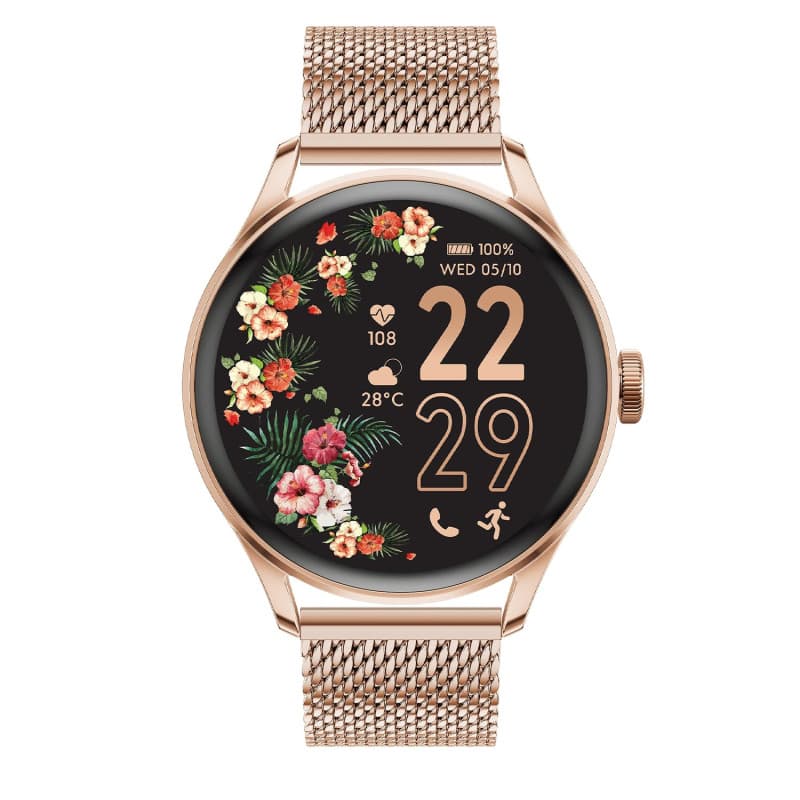 Ice Watch - Ice Smart 2.0 - Montre connectée Ronde (1,20 Pouces)