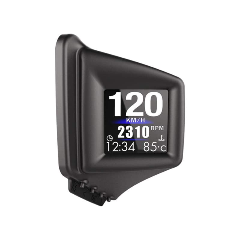 KAOLALI Compteur de Vitesse, Affichage tête Haute pour Voitures OBD, Compteur de Vitesse GPS, affichage tête haute KMH/MPH pour