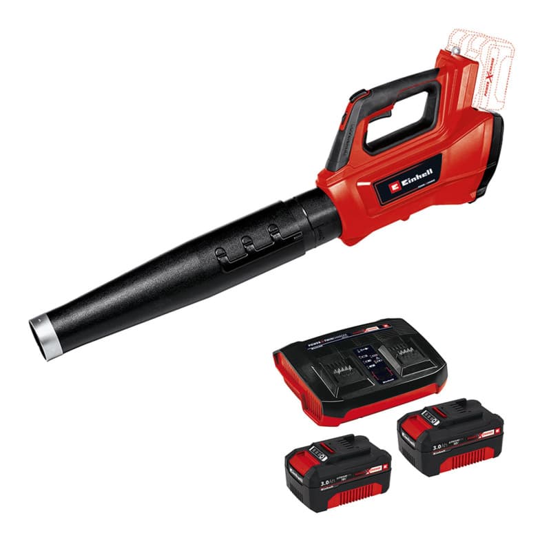 Einhell Professional Souffleur de feuilles sans fil GE-LB 36/210 Li E-Solo Power X-Change (36V, Li-Ion, puissance 816 m³/h, mode