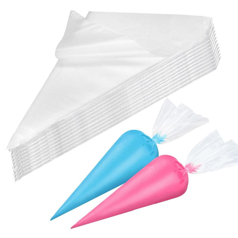 XMBYGEY Poche a Douille Patisserie,100 Poches à Douille Jetables, Poches à Douille Professionnelles, Poches à Douille Jetables p