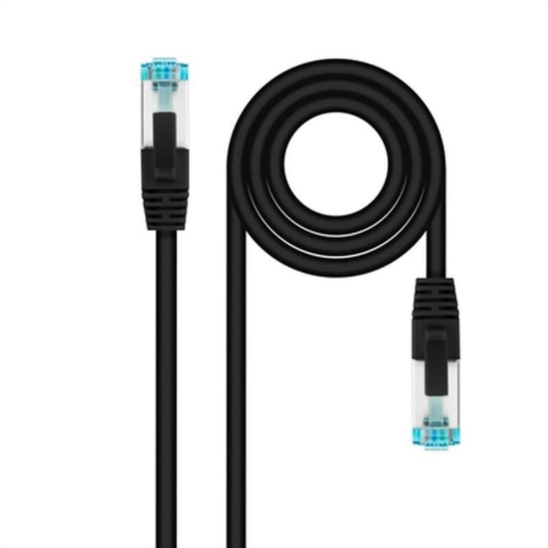 NanoCâble 10.20.1701-BK câble de réseau Noir 1 m Cat7 SF/UTP (S-FTP)