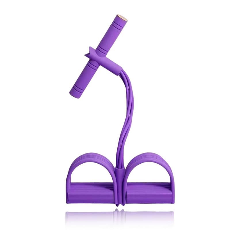 XPEX 1 PCS Appareil d'entraînement Abdominal Multifonctionnel, Bande de Fitness, Elastique Musculation, Bande élastique à 6 Tube