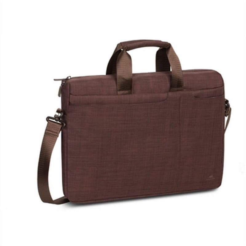 Housse pour ordinateur portable Rivacase Biscayne Marron
