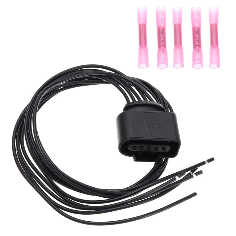 VGOL Connecteur de Réparation Automobile à 5 Broches Prise de Faisceau Compatible avec VW Compatible avec Compatible avec Seat C