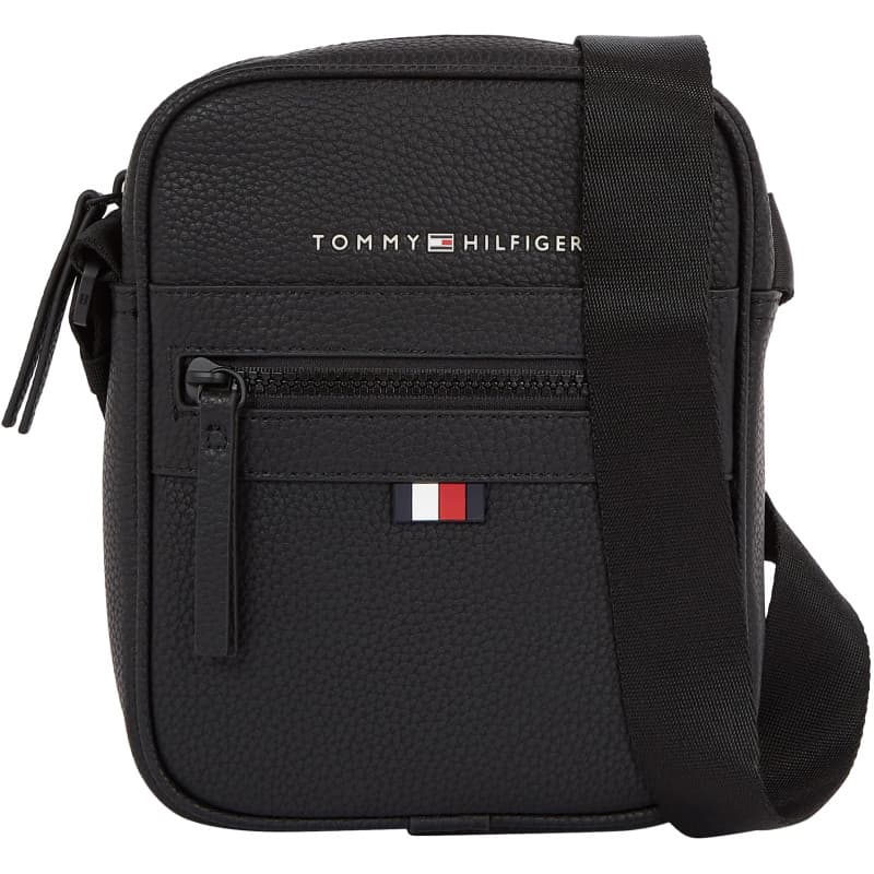 Tommy Hilfiger Sac à Bandoulière Homme Essential PU Mini Reporter Petit