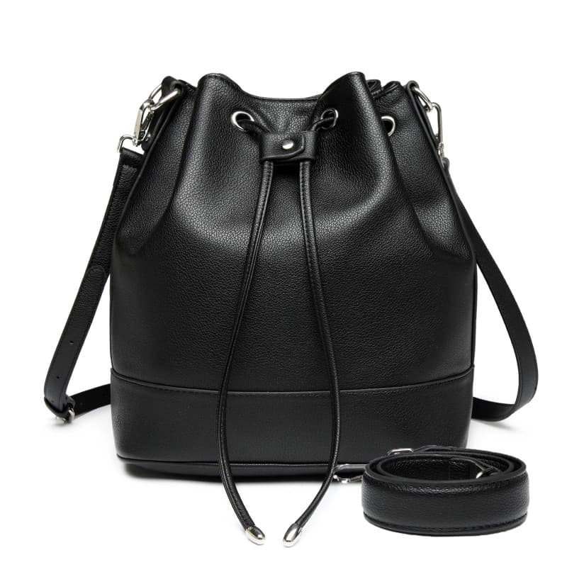 AFKOMST Sac à main pour femme, Sac à bandoulière léger Grand sac à main doux pour femme avec 2 bretelles