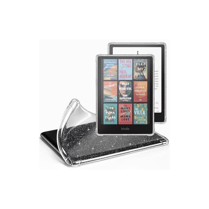 CoBak Étui pour 7" Kindle Paperwhite 2024 (12e Génération) et Kindle Colorsoft & Hanvon avec Dragonne, Durable, Lecture Conforta