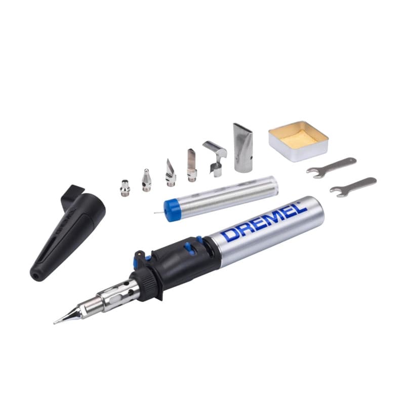 Dremel 2000 fers à souder VersaTip - Fer à souder et kit de soudure (avec 7 pointes interchangeables pour soudure, coupe à chaud