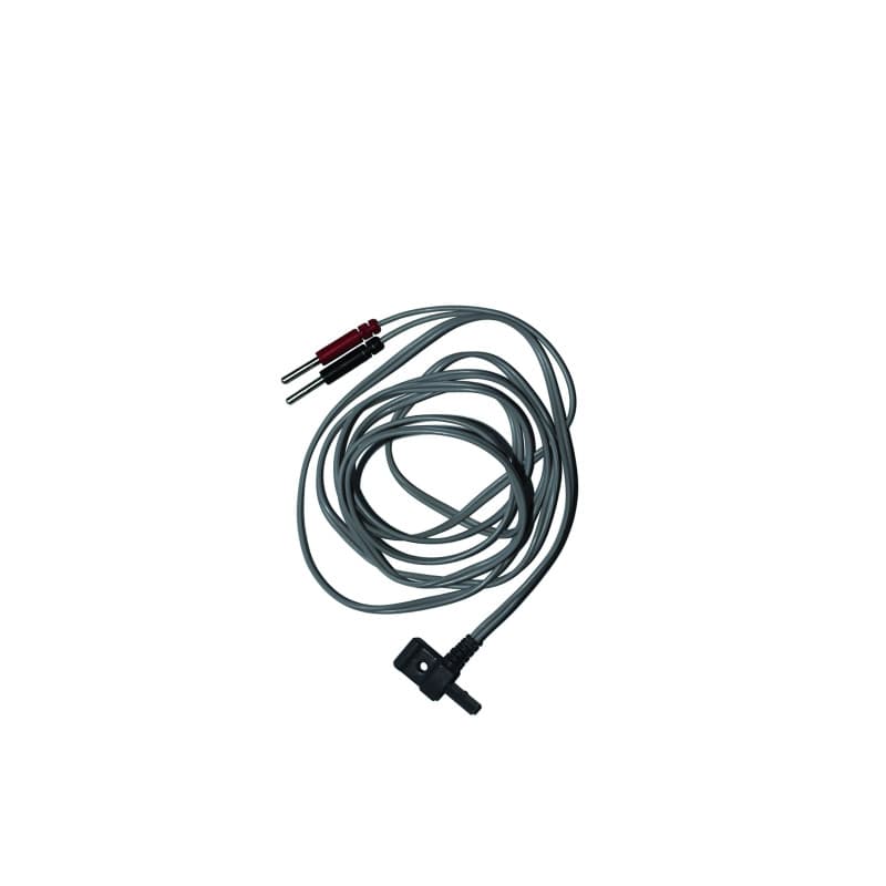 Jeu de 2 câbles bipolaires Cefar Rehab x2 / Cefar Primo Pro