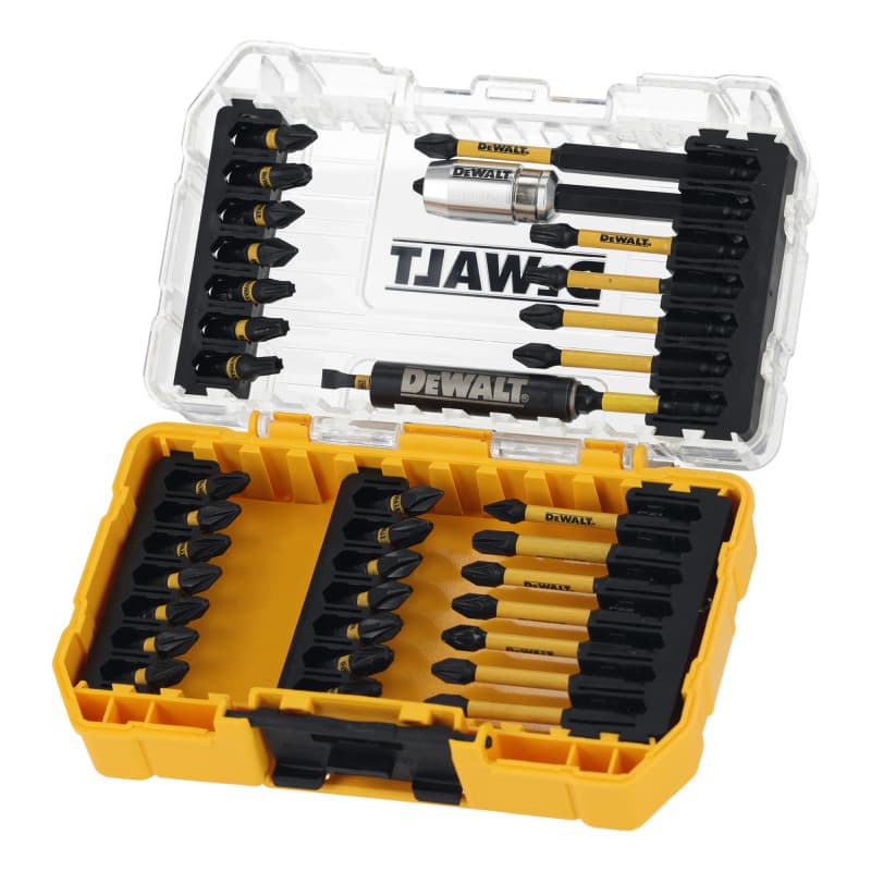 DEWALT EXTREME Jeu de vissage FlexTORQ (37 pièces), DT70731T-QZ