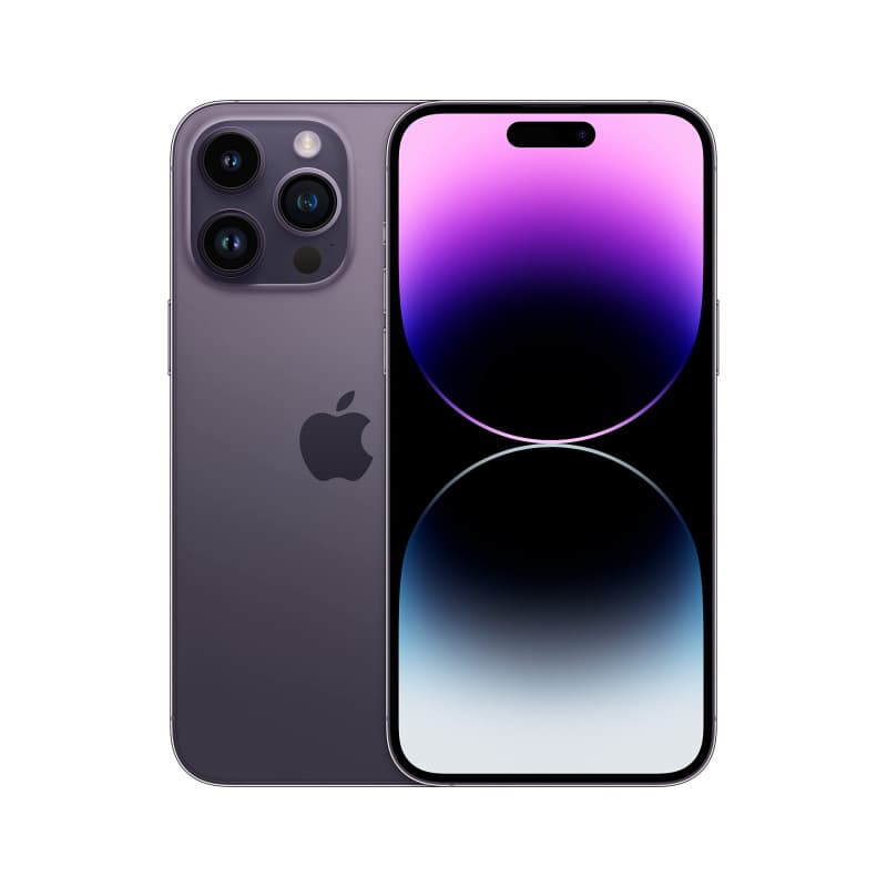 Apple iPhone 14 Pro Max, 128 Go, Deep Purple (Reconditionné)
