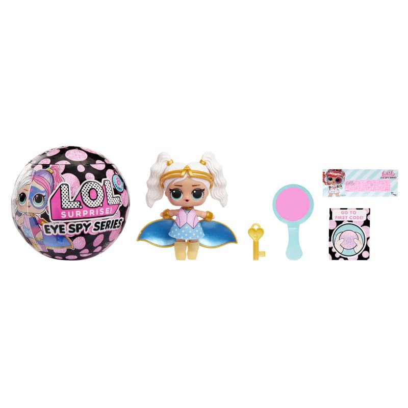 L.O.L. Surprise! Eye Spy Series Tots - Comprend 1 Poupée, Emballage Opaque, Changement de Couleur, Multiples Surprises à Découvr
