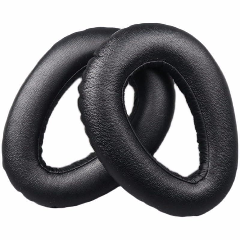 INF Coussinets d'oreille pour Casque Sennheiser PXC550 PXC480 MB660 Coussinets d'oreille Noir 1 Paire
