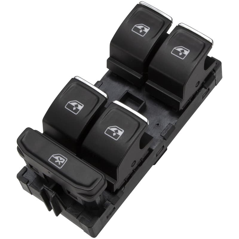 Interrupteur de Fenêtre Golf Mk7, KASturbo Bouton Lève Vitre pour Passat Touran Tiguan Arteon Karoq Kodiq Leon 5G0959857
