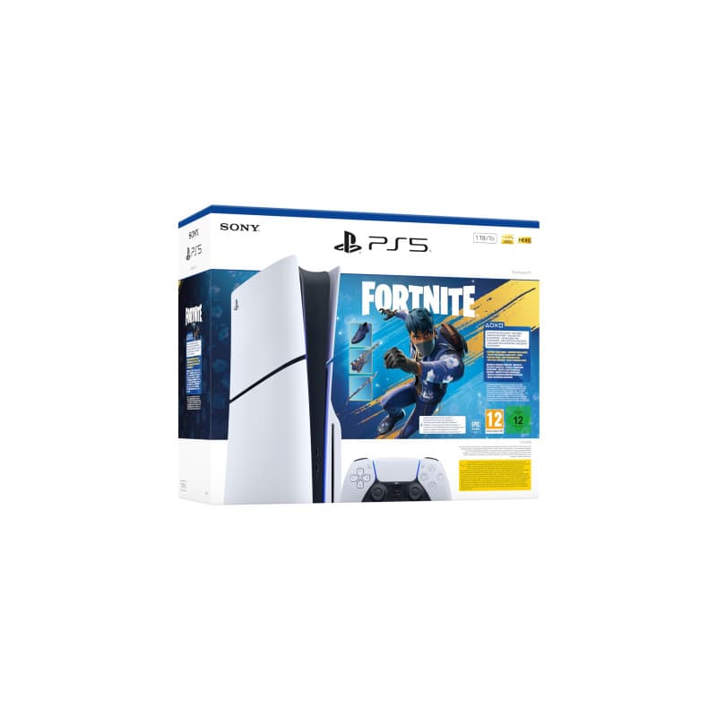 Sony PS5, Pack Console PlayStation®5 1 To - Fortnite Flowering Chaos – Edition limitée