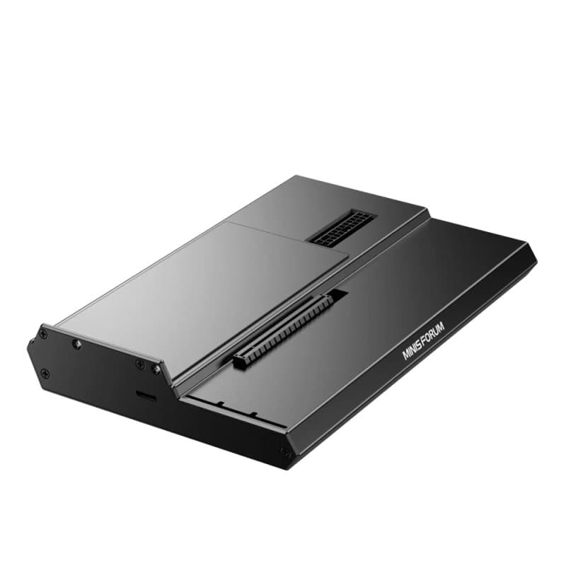 MINIS FORUM Station d'accueil pour Carte Graphique Externe DEG1, OCUlink, PCIEx16 (PCIE4.0x4), avec Bouton de Mise sous Tension